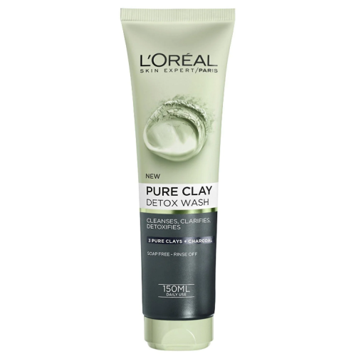 L'Oreal Paris Pure Clay Black Face Wash 150ml