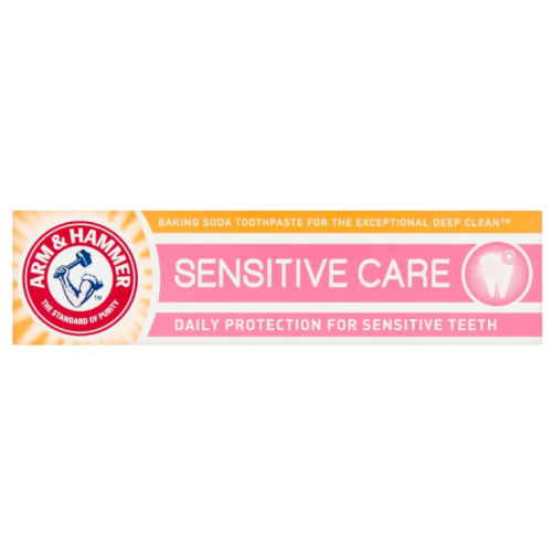 Arm & Hammer Sensitive Toothpaste 125ml 