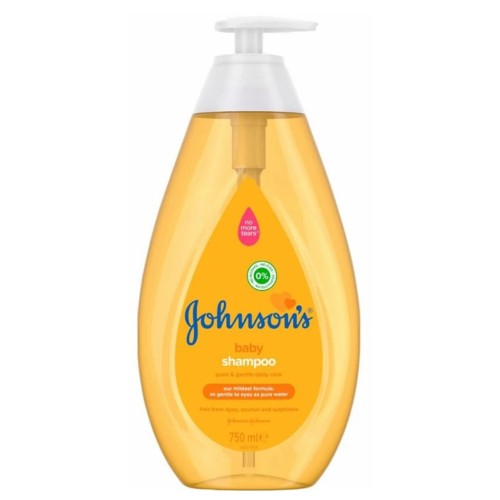 Johnson’s Baby Gold Shampoo 750ml