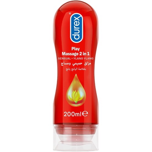 Durex Lubricant Massage with Yang Yang Extract - 200 ml