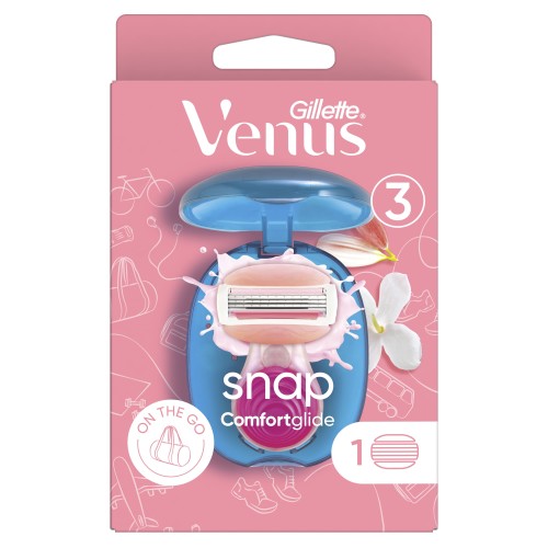 Gillette Venus snap comfortglide Spa Breeze 