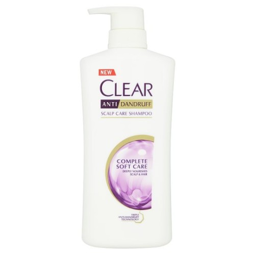 Clear Complete Soft Care Anti Dandruff Shampoo 650ml  