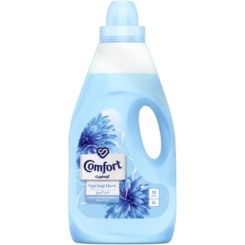 Comfort Spring Dew Fabric Softener 2L 