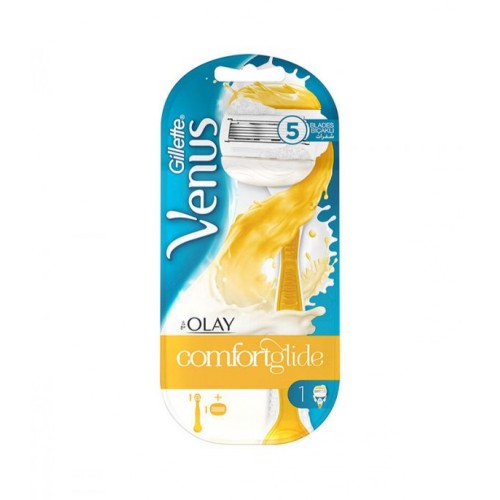 Gillette Venus Comfortglide Olay Razor With 1 Refill 