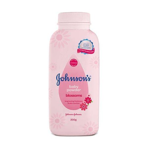 JOHNSON’S BLOSSOMS BABY POWDER 200gm 